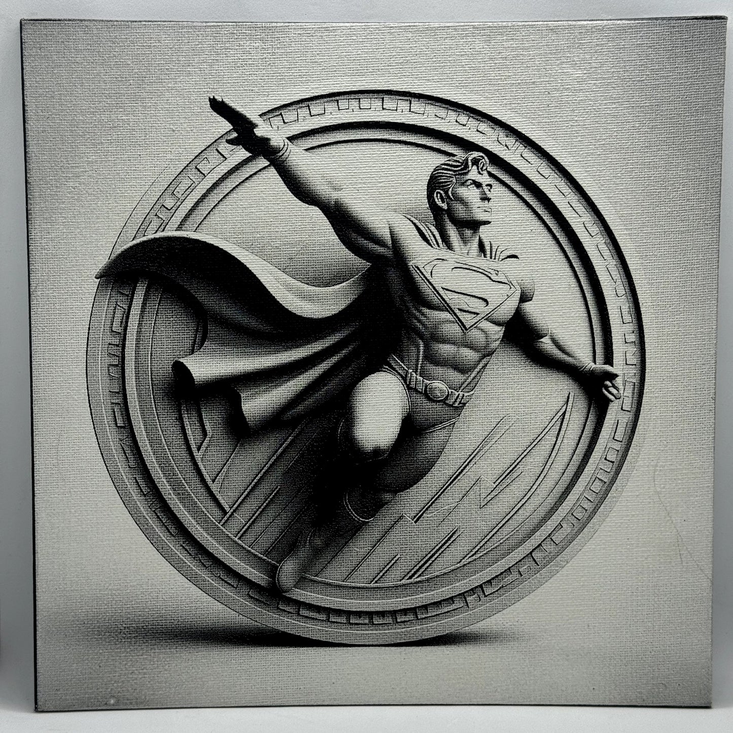 Cadre collection "Héros ou pas"