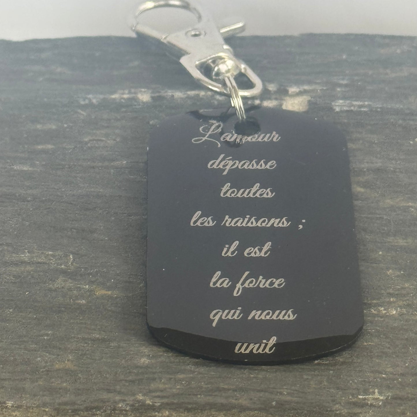 Porte clé personnalisé