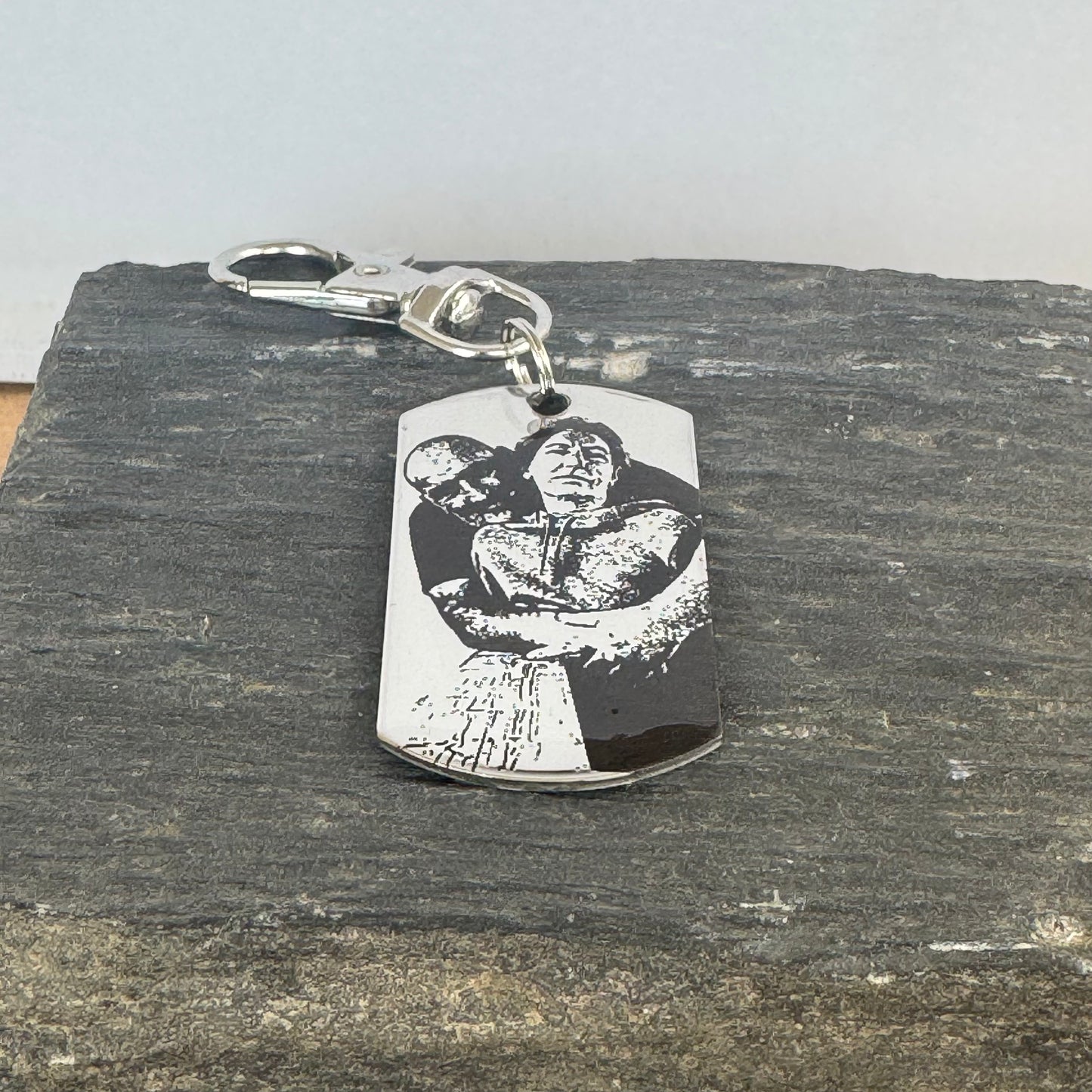 Porte clé personnalisé croquis