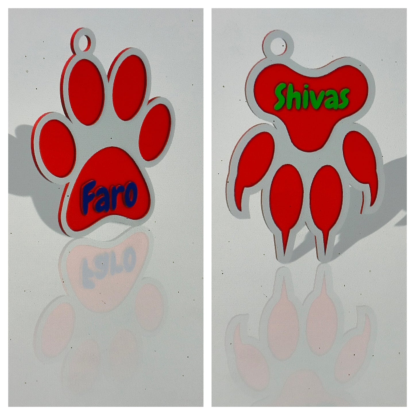 Boule de Noël personnalisable à souhait.