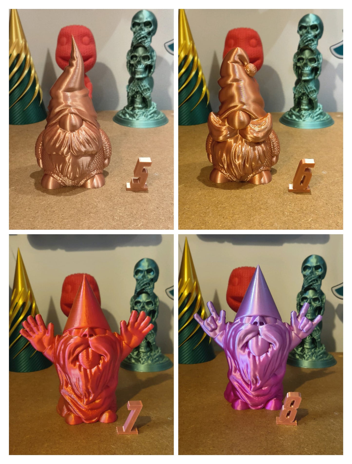 Gnomes moustachus