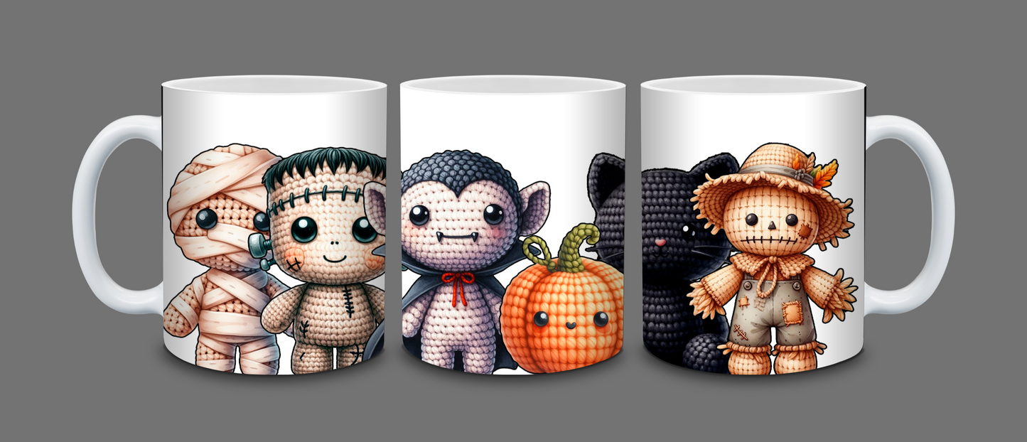 Mug Halloween Personnalisable.