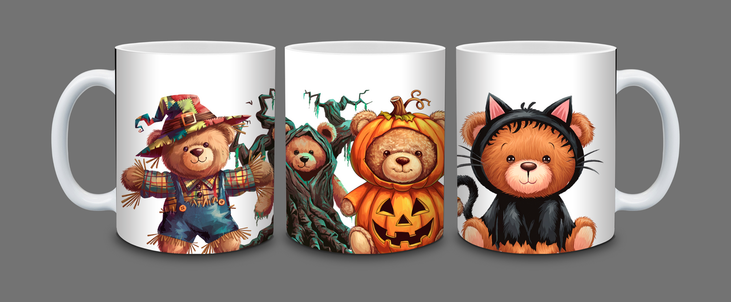 Mug Halloween Personnalisable.