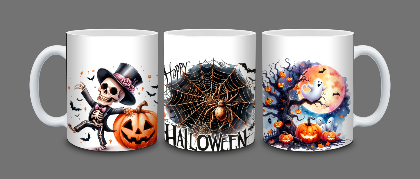 Mug Halloween Personnalisable.