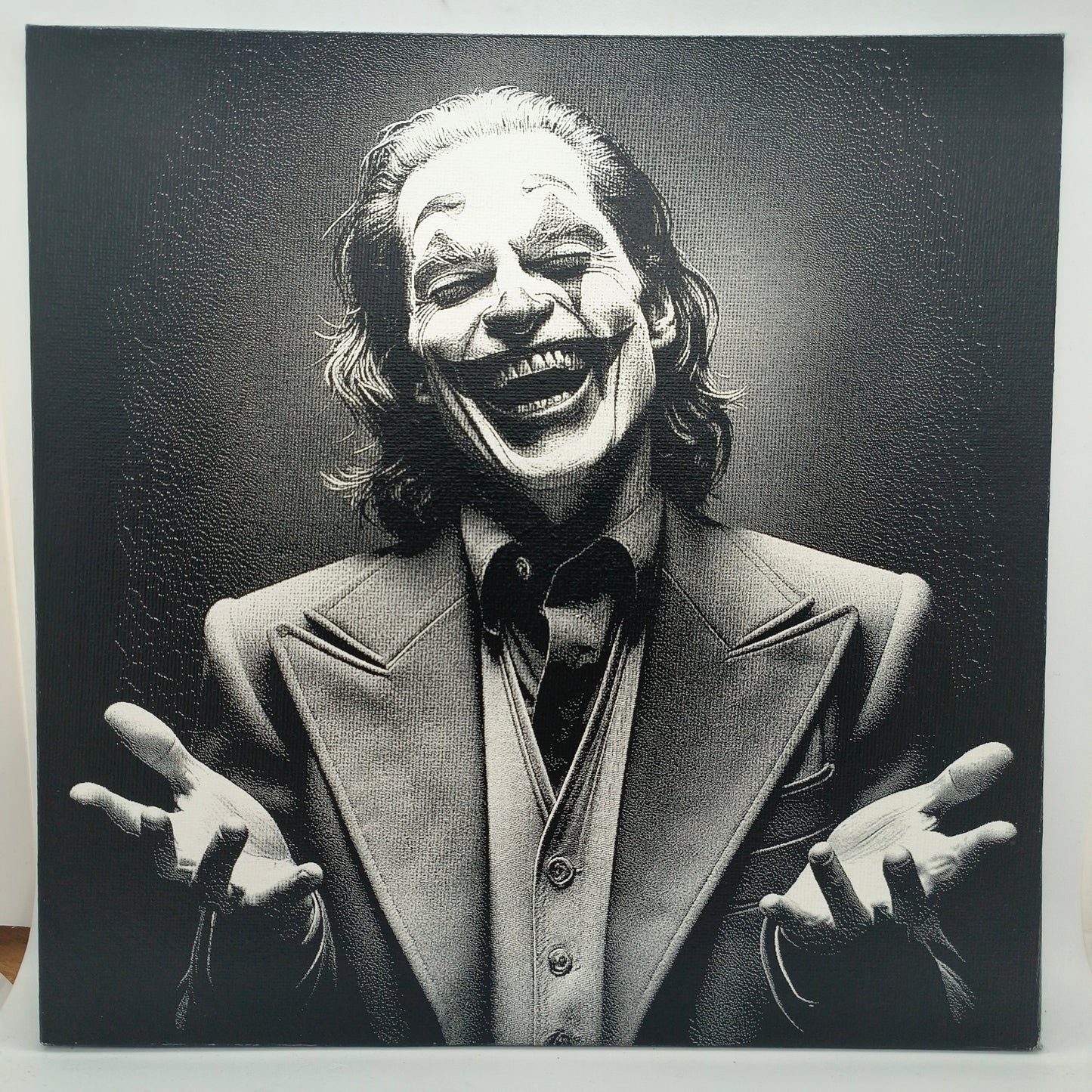 Cadre fou rire du Joker.