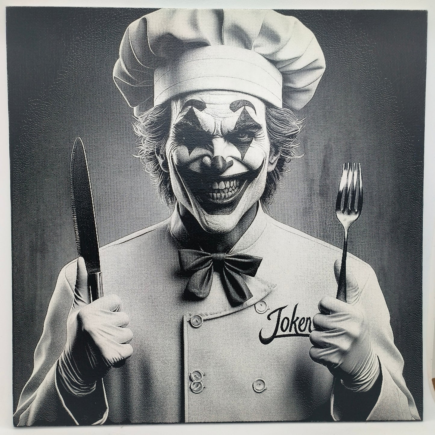 Cadre cuisinier Joker.