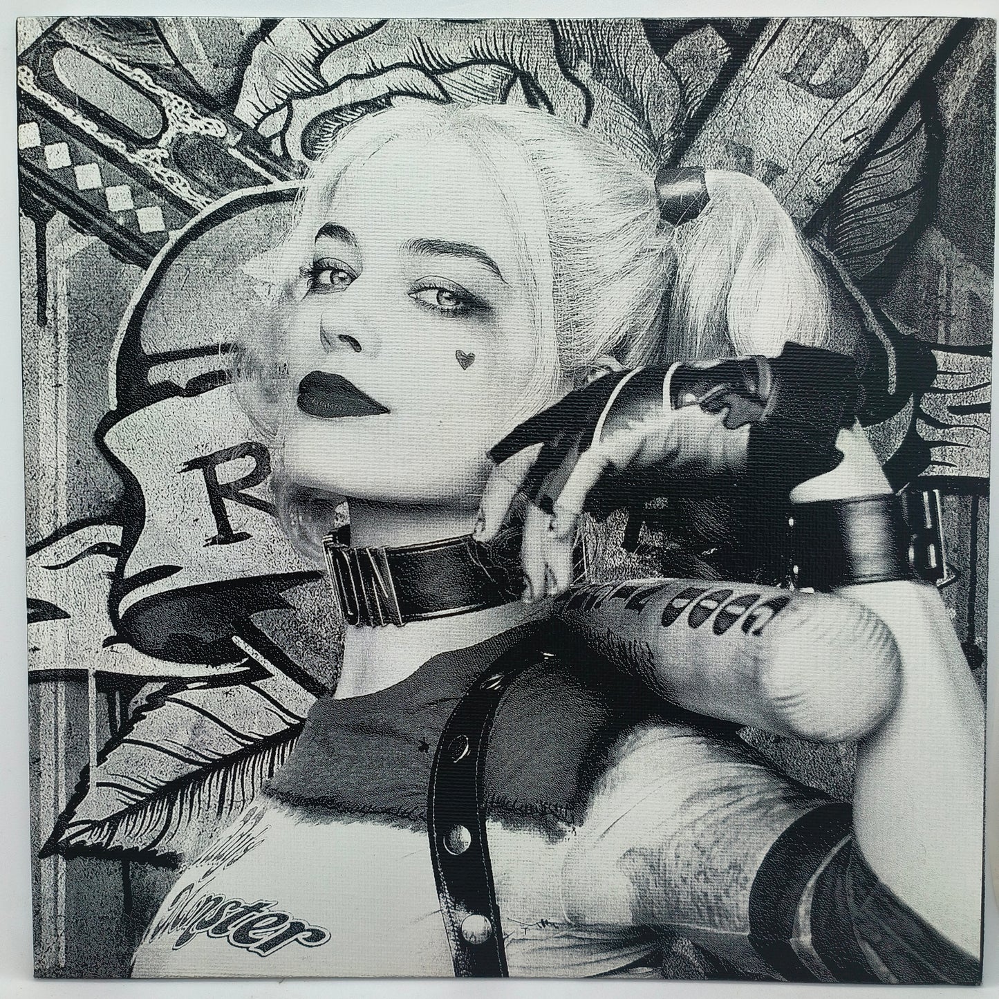 Cadre Harley Quinn.