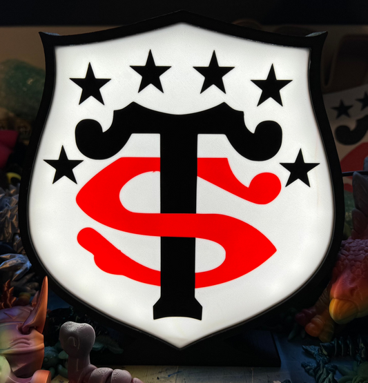 Lampe LED Stade Toulousain