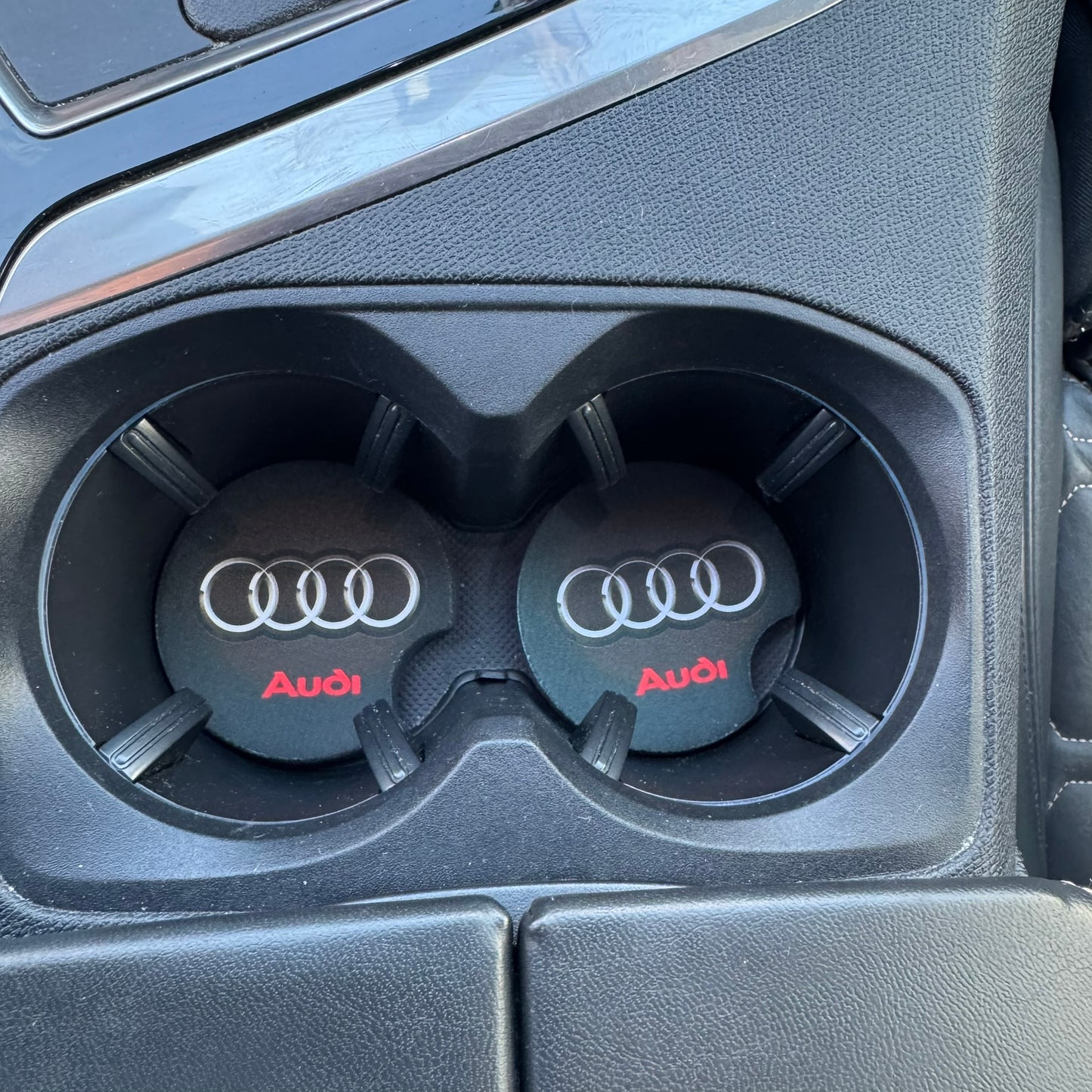 Dessous de verre pour porte gobelet de voiture