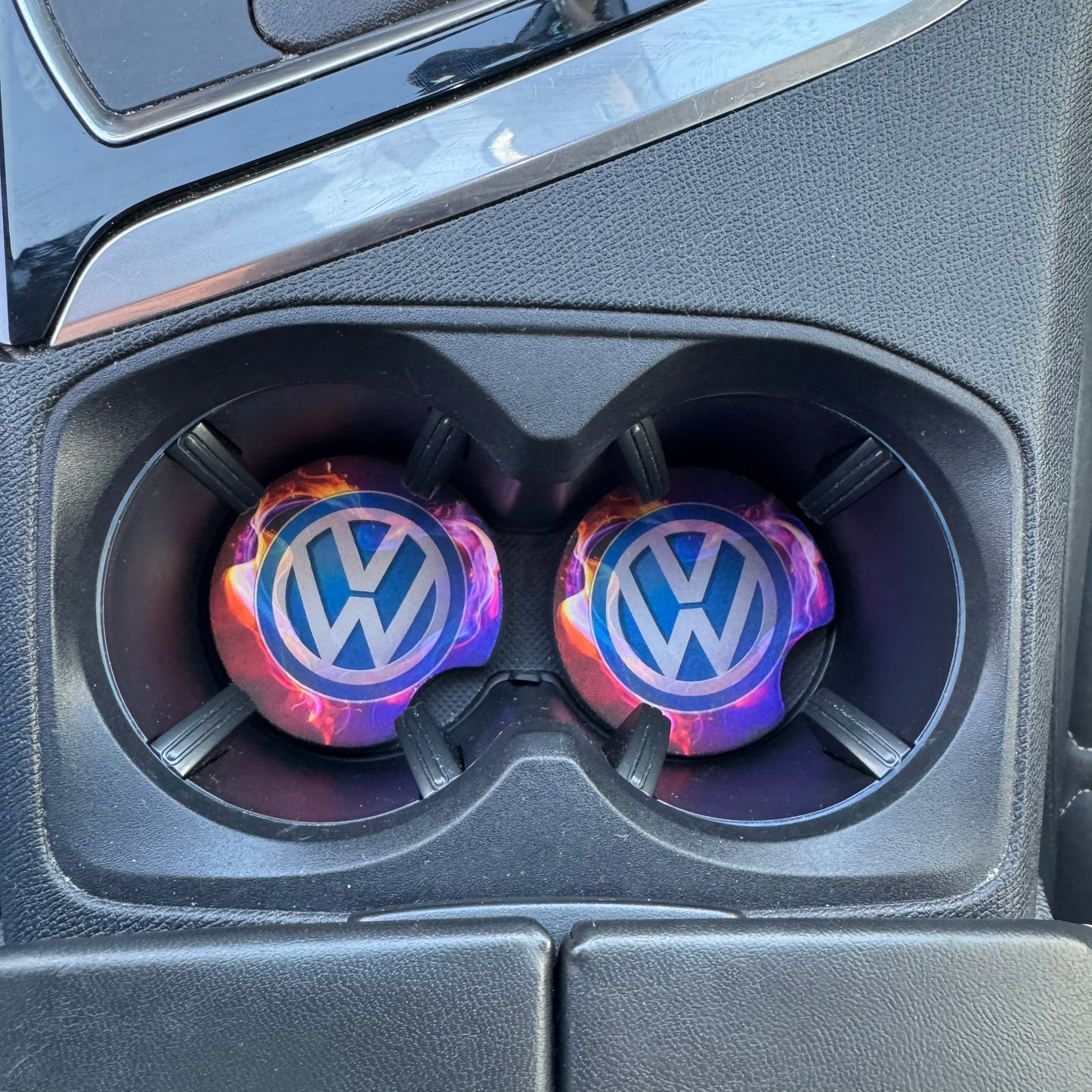 Dessous de verre pour porte gobelet de voiture