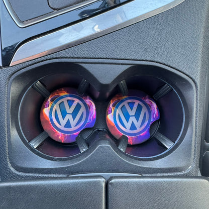 Dessous de verre pour porte gobelet de voiture