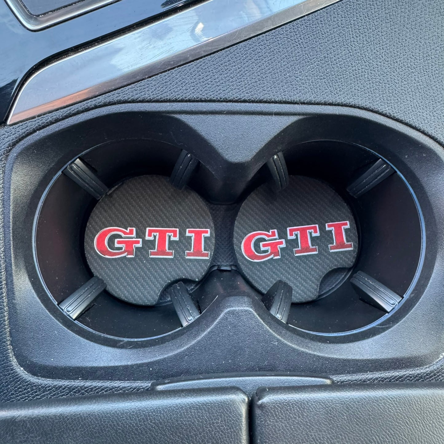 Dessous de verre pour porte gobelet de voiture