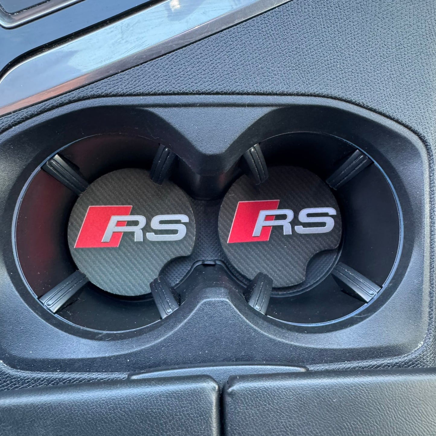 Dessous de verre pour porte gobelet de voiture