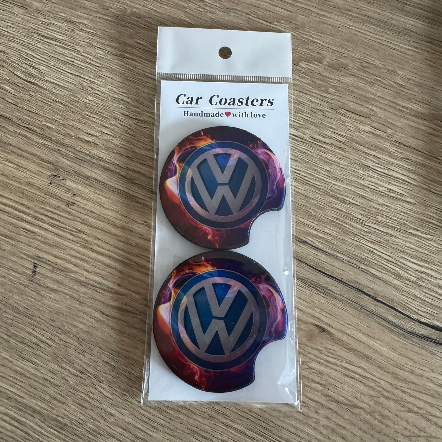 Dessous de verre pour porte gobelet de voiture