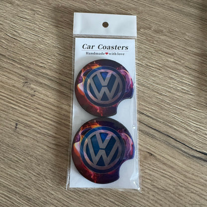Dessous de verre pour porte gobelet de voiture