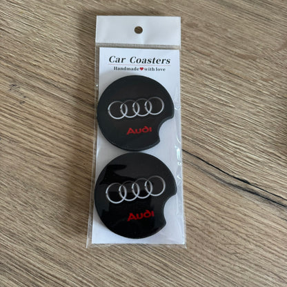 Dessous de verre pour porte gobelet de voiture