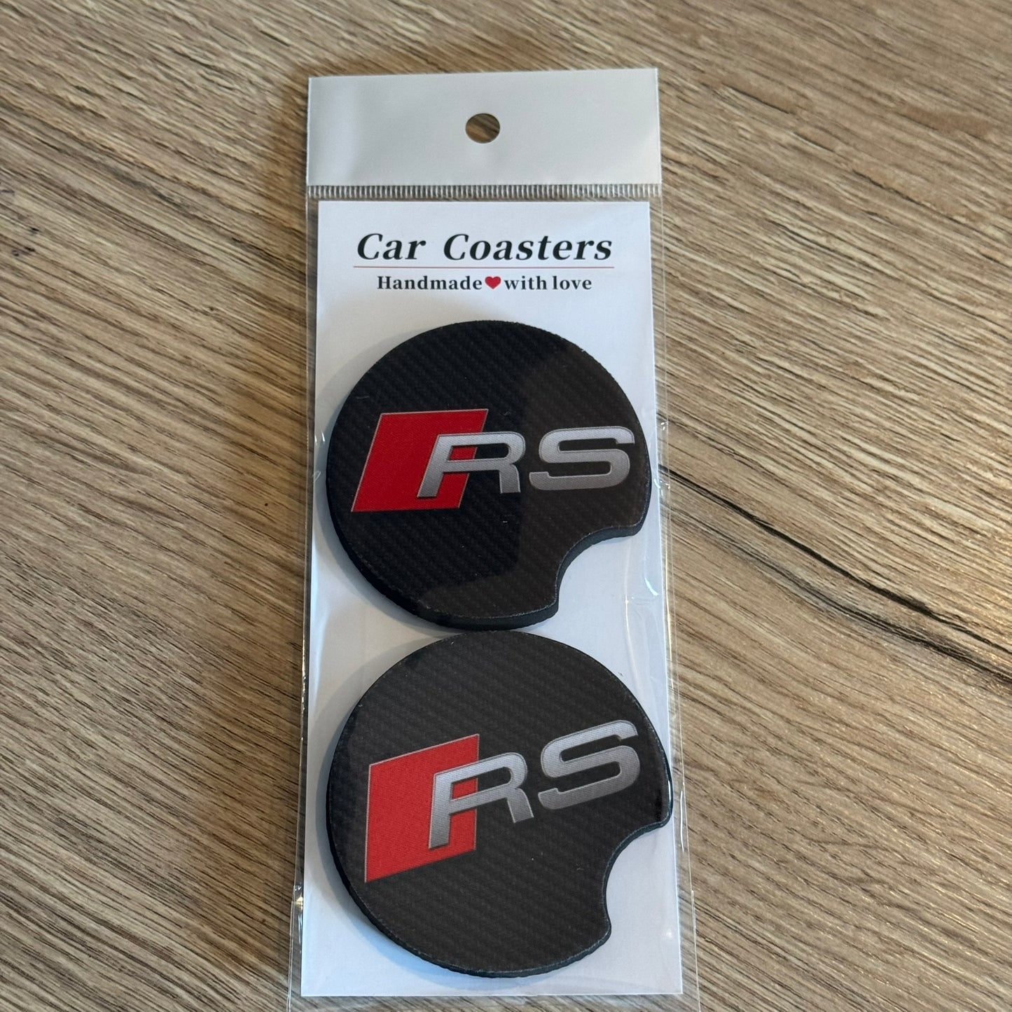 Dessous de verre pour porte gobelet de voiture