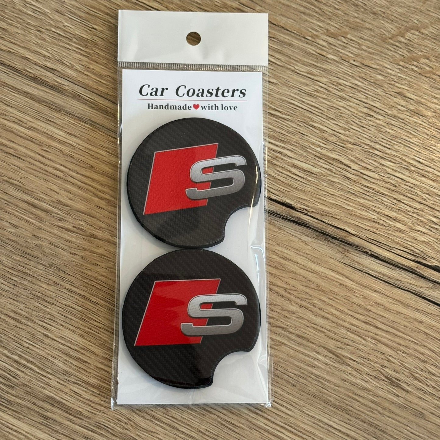 Dessous de verre pour porte gobelet de voiture
