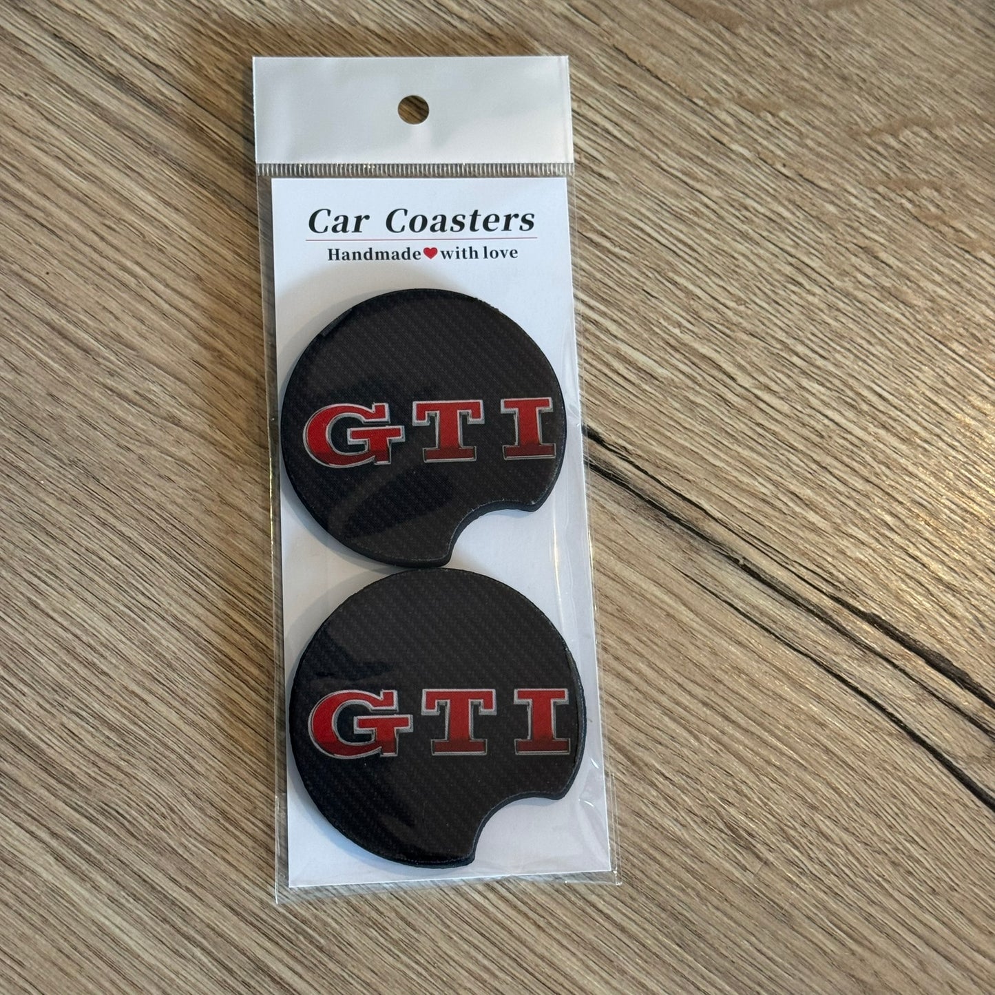 Dessous de verre pour porte gobelet de voiture