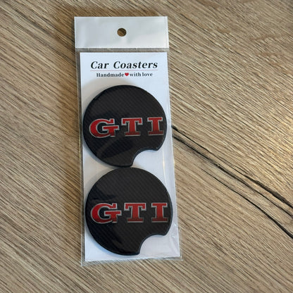 Dessous de verre pour porte gobelet de voiture
