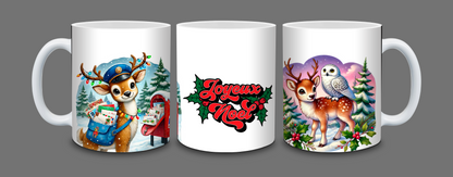 Mug Noël Personnalisable.