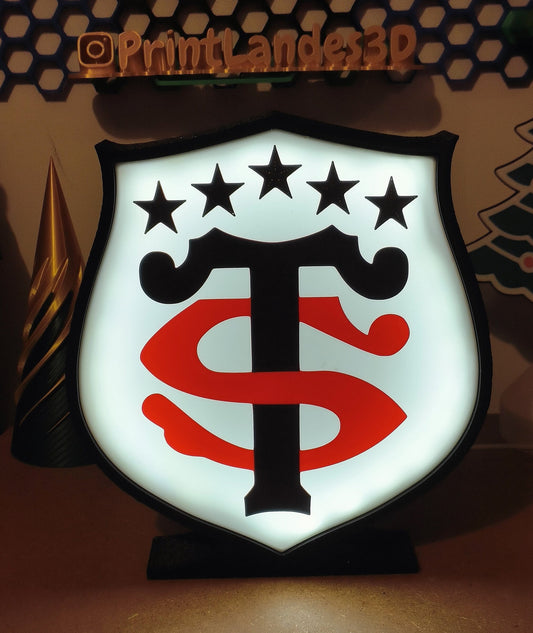 Lampe LED Stade Toulousain