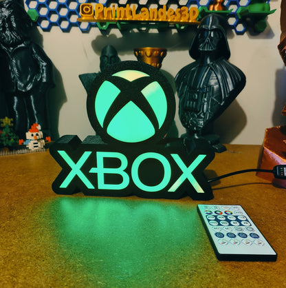 Lampe veilleuse Xbox