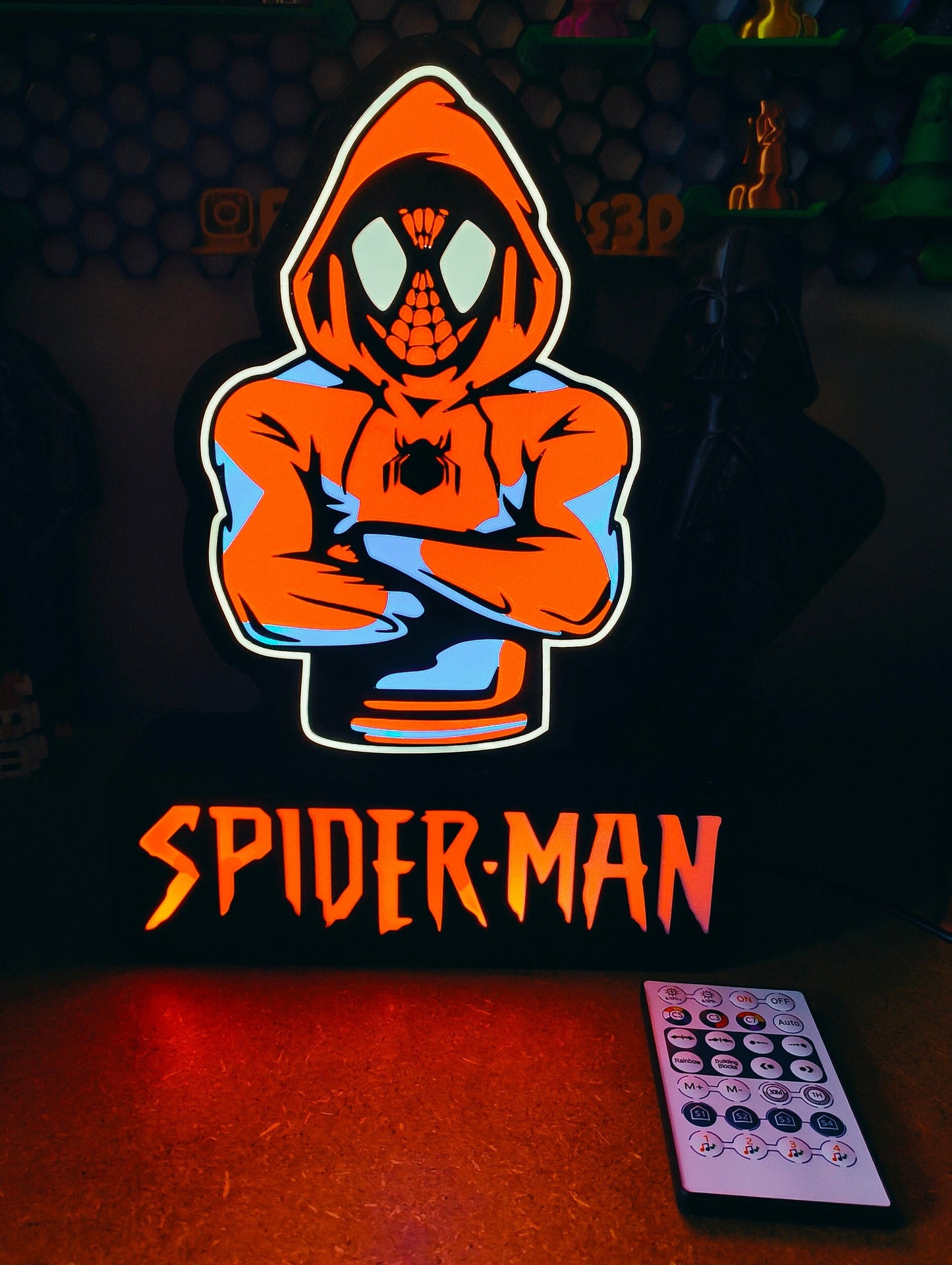 Lampe veilleuse Spiderman