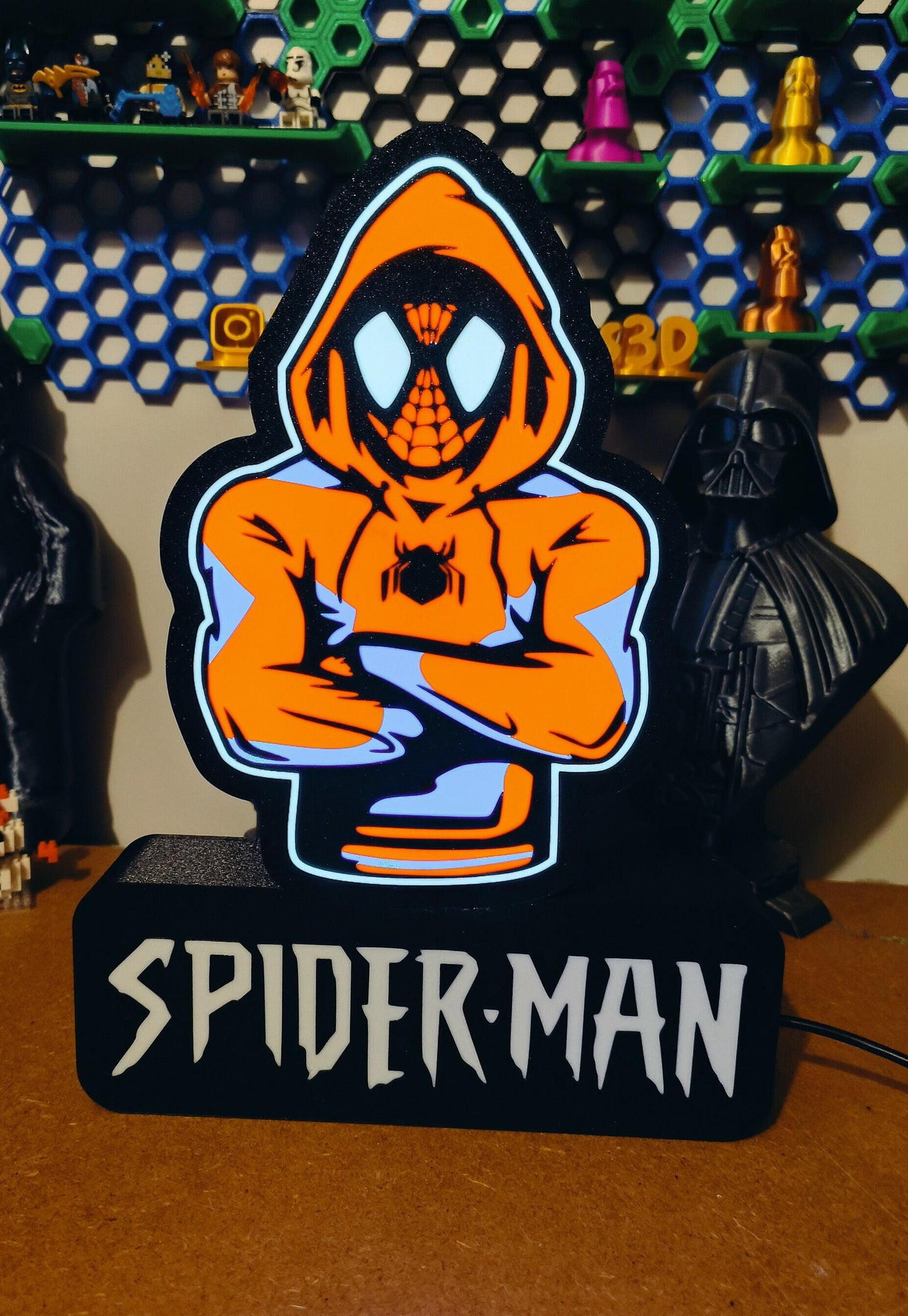 Lampe veilleuse Spiderman