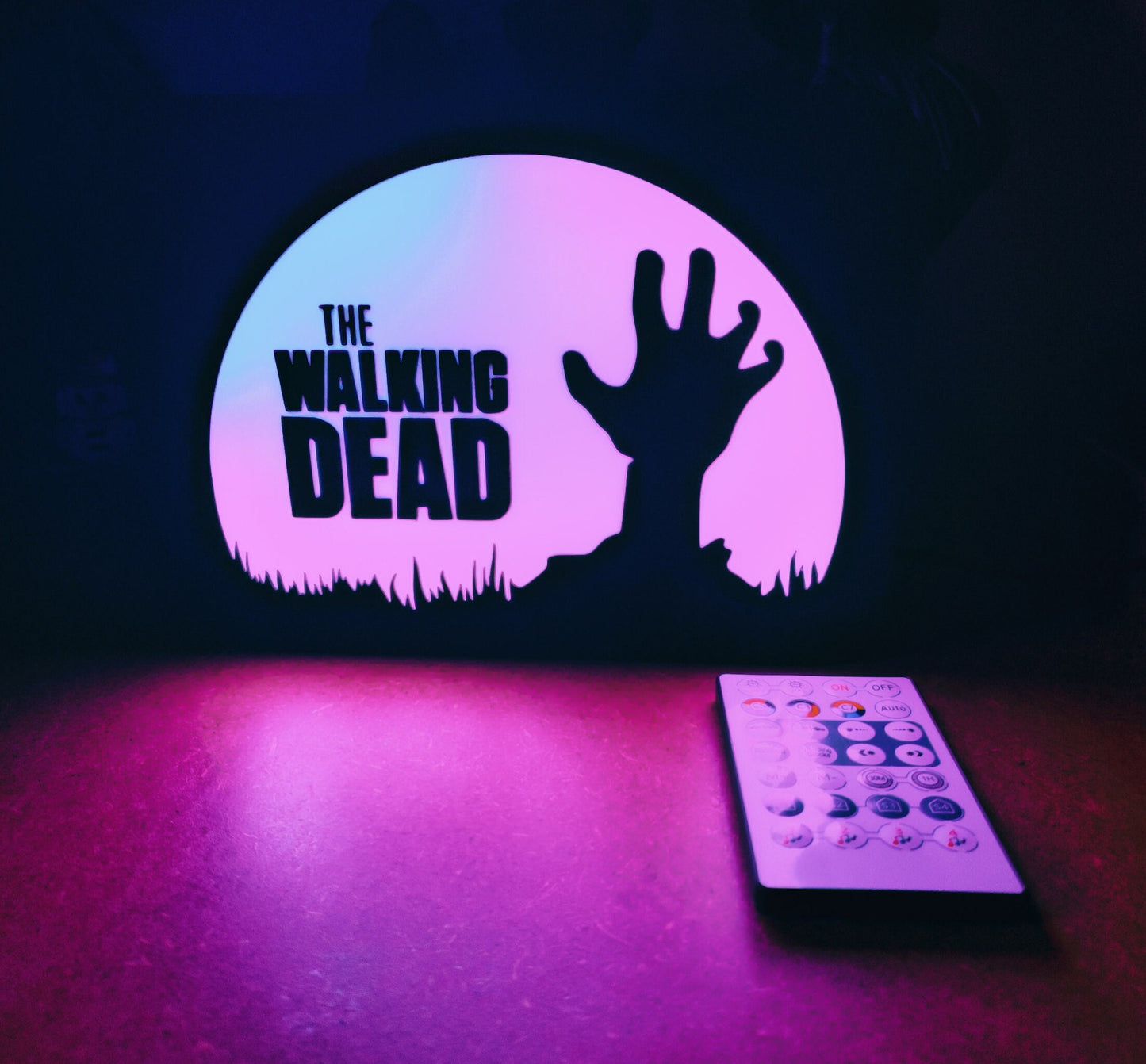 Lampe veilleuse The Walking Dead