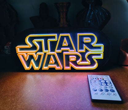 Lampe veilleuse Star Wars