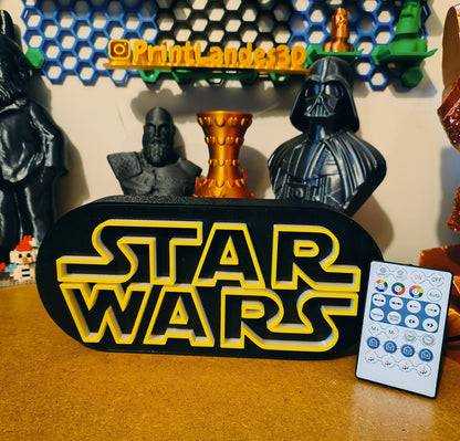 Lampe veilleuse Star Wars