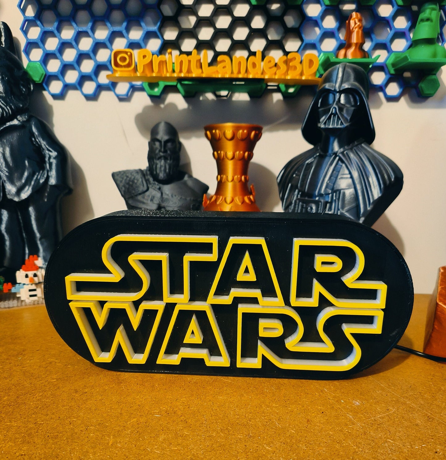 Lampe veilleuse Star Wars