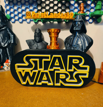 Lampe veilleuse Star Wars