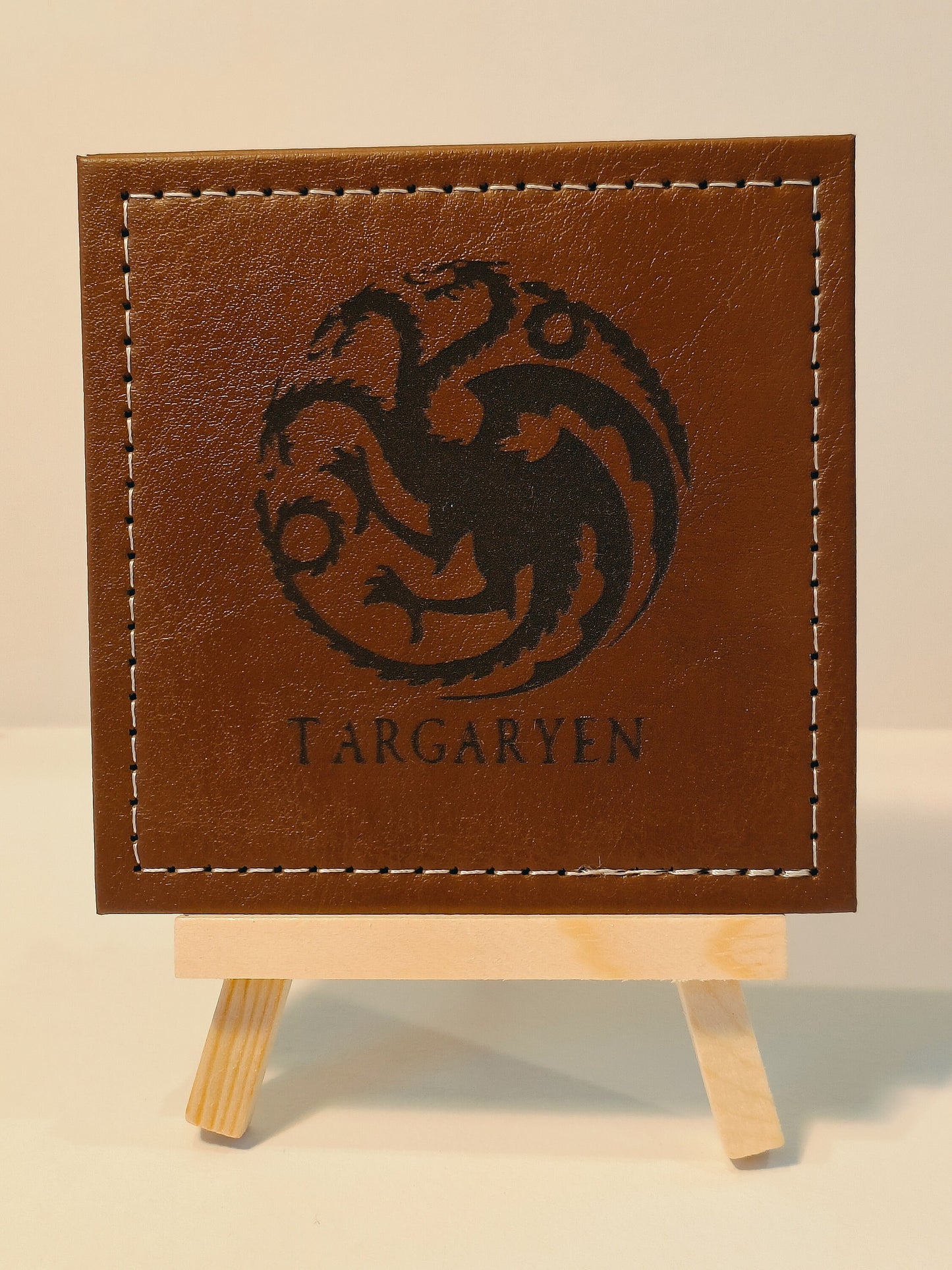 Sous-verres cuir Game of Thrones lot de 6