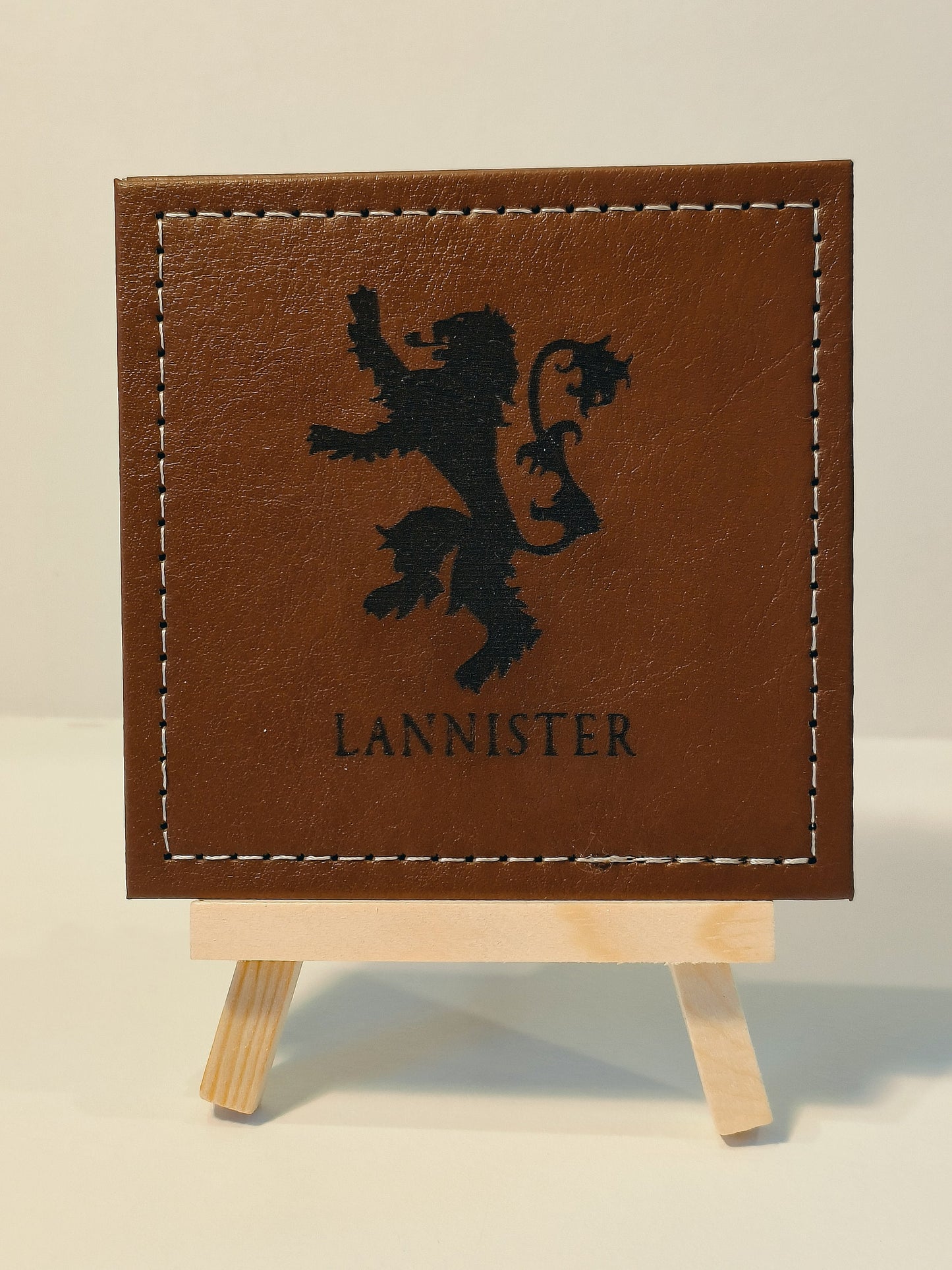 Sous-verres cuir Game of Thrones lot de 6