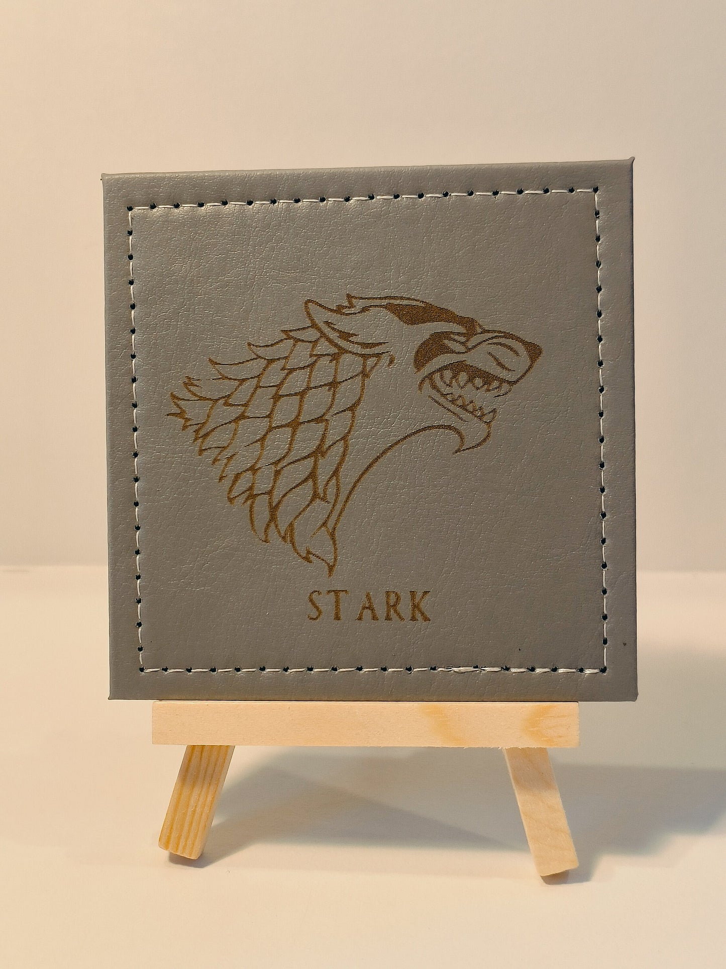 Sous-verres cuir Game of Thrones lot de 6